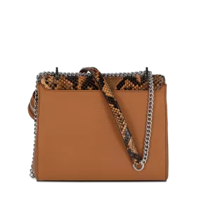 lancel - sac rabat avec poignée m ninon de lancel