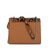 lancel - sac rabat avec poignée m ninon de lancel