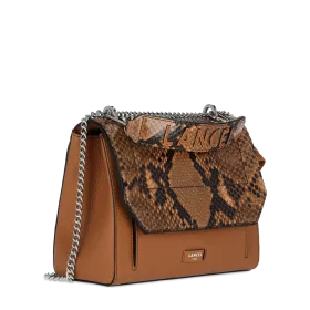 lancel - sac rabat avec poignée m ninon de lancel