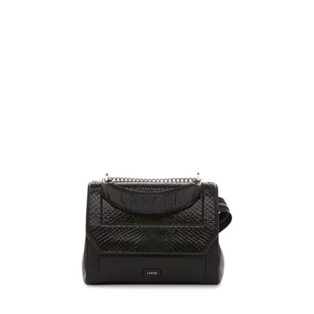 lancel - sac rabat avec poignée m ninon de lancel