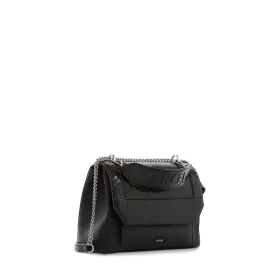 lancel - sac rabat avec poignée m ninon de lancel