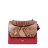 lancel - sac rabat avec poignée m ninon de lancel