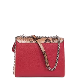 lancel - sac rabat avec poignée m ninon de lancel