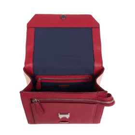 lancel - sac rabat avec poignée m ninon de lancel