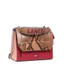 lancel - sac rabat avec poignée m ninon de lancel