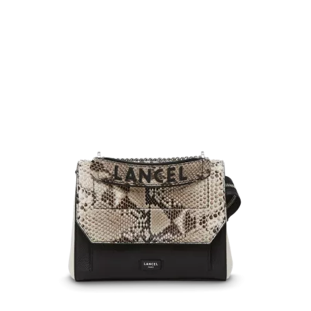 lancel - sac rabat avec poignée m ninon de lancel