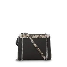 lancel - sac rabat avec poignée m ninon de lancel