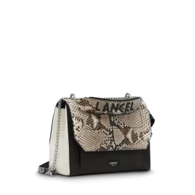 lancel - sac rabat avec poignée m ninon de lancel