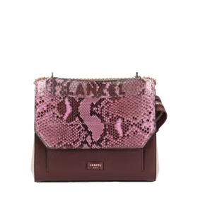 lancel - sac rabat avec poignée m ninon de lancel