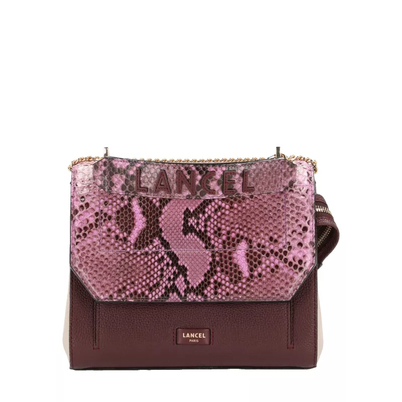 lancel - sac rabat avec poignée m ninon de lancel lancel - sac rabat avec poignée m ninon de lancel