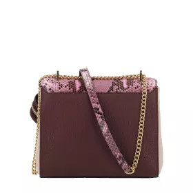 lancel - sac rabat avec poignée m ninon de lancel