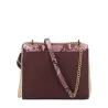 lancel - sac rabat avec poignée m ninon de lancel