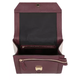 lancel - sac rabat avec poignée m ninon de lancel