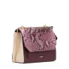 lancel - sac rabat avec poignée m ninon de lancel