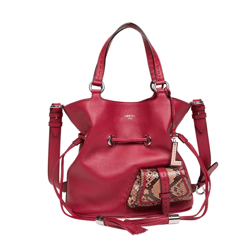 lancel - sac seau m premier flirt de lancel lancel - sac seau m premier flirt de lancel