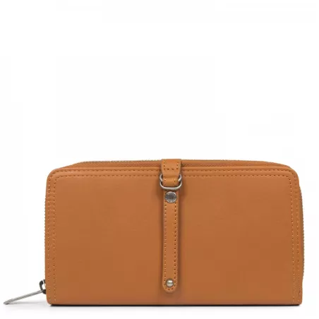 lancaster - portefeuille compagnon soft vintage