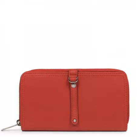 lancaster - portefeuille compagnon soft vintage