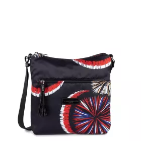 lancaster - sac besace basic pompon