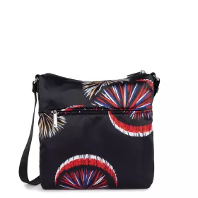 lancaster - sac besace basic pompon