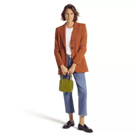 lancel - sac rabat alice facon croco brillant