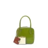 lancel - sac rabat alice facon croco brillant