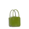 lancel - sac rabat alice facon croco brillant