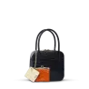 lancel - sac rabat alice facon croco brillant