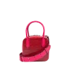 lancel - sac rabat alice facon croco brillant