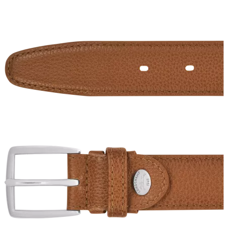 longchamp - ceinture homme le foulonné