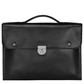 longchamp - porte-documents m le foulonné