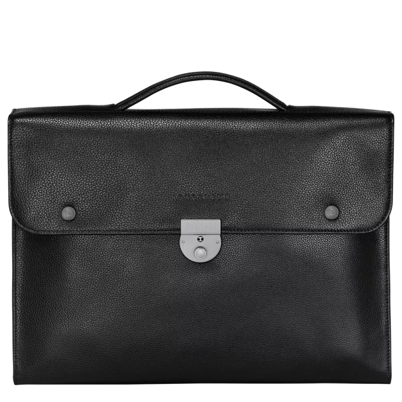longchamp - porte-documents m le foulonné longchamp - porte-documents m le foulonné