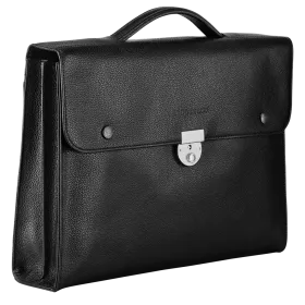 longchamp - porte-documents m le foulonné