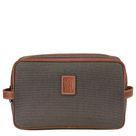 longchamp - trousse de toilette boxford