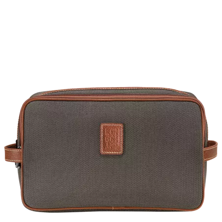 longchamp - trousse de toilette boxford