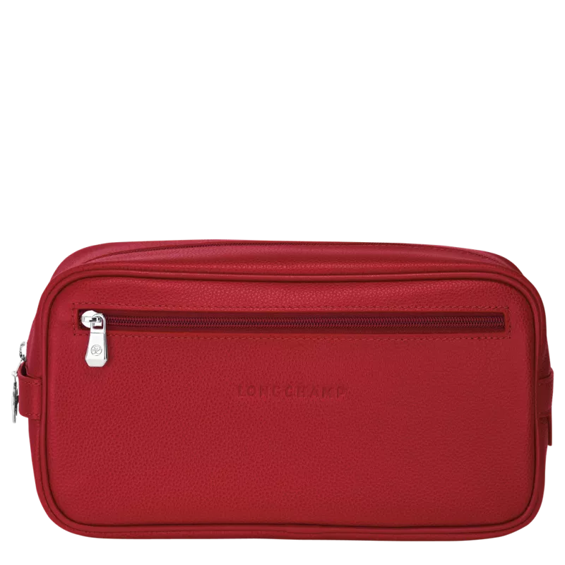 longchamp - trousse de toilette le foulonné longchamp - trousse de toilette le foulonné