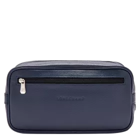 longchamp - trousse de toilette le foulonné