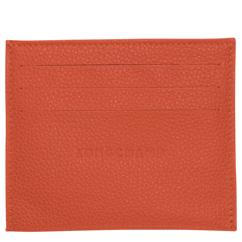 Porte-cartes Le Foulonné Longchamp Porte-cartes Le Foulonné Longchamp