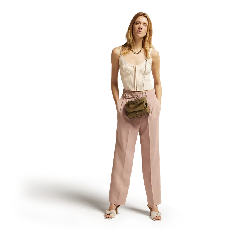 lancel - sac rabat avec poignée s ninon de lancel lancel - sac rabat avec poignée s ninon de lancel