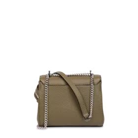lancel - sac rabat avec poignée s ninon de lancel