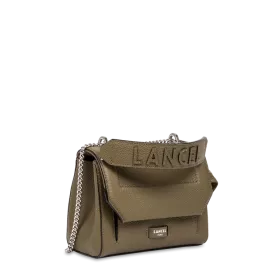 lancel - sac rabat avec poignée s ninon de lancel