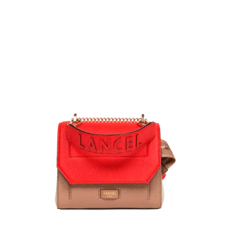 lancel - sac rabat avec poignée s ninon de lancel