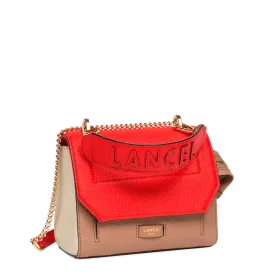 lancel - sac rabat avec poignée s ninon de lancel