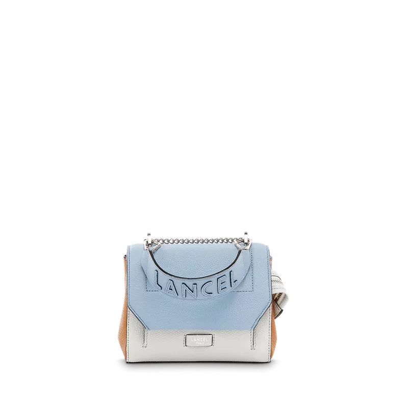 lancel - sac rabat avec poignée s ninon de lancel lancel - sac rabat avec poignée s ninon de lancel