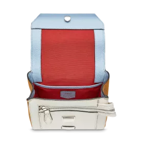lancel - sac rabat avec poignée s ninon de lancel