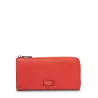 lancel - portefeuille slim zippé l ninon de lancel