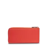 lancel - portefeuille slim zippé l ninon de lancel
