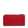 lancel - portefeuille slim zippé l ninon de lancel