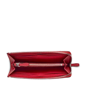 lancel - portefeuille slim zippé l ninon de lancel