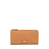 lancel - portefeuille slim zippé l ninon de lancel