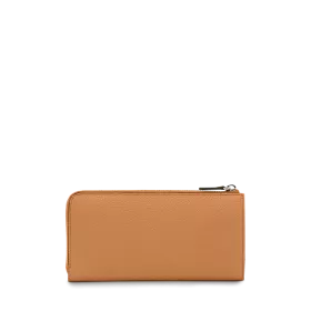 lancel - portefeuille slim zippé l ninon de lancel